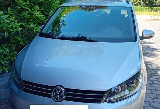 Volkswagen Touran 1.6 TDI BlueMotion Comfortline