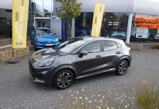 Ford Ecoboost mHEV ST-Line