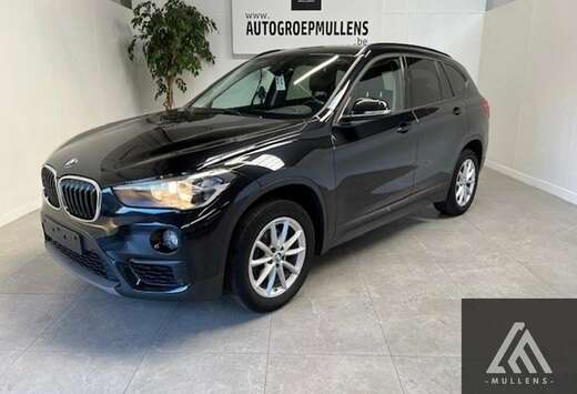 BMW X1 sdrive 16d + leder interieur + 17\