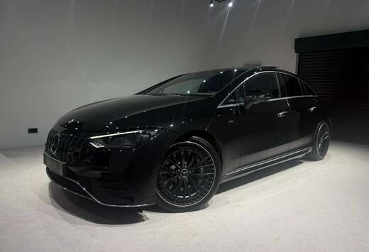 Mercedes-Benz EQE AMG 90.6 kWh 43 4Matic/BURMESTER/TO ...