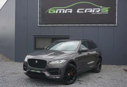Jaguar 20d AWD Aut. R-Sport-Nav-Pano-Leder-Cam-Garant ...