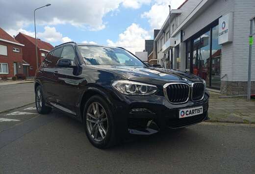 BMW 2.0 dA xDrive20 M Sportpakket + Leder Merino