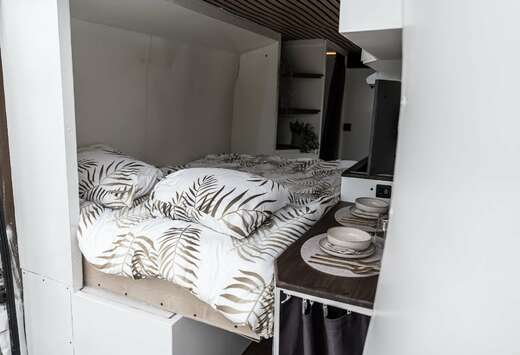 Peugeot Camper Mobilhome L3H2 - douche - 3000W omvorm ...