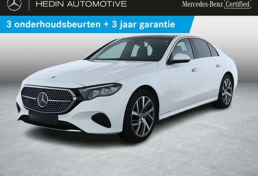 Mercedes-Benz e Berline Luxury Line  Panoramisch Dak  ...