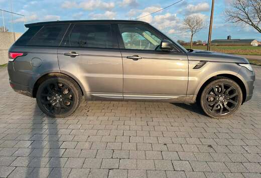Land Rover Range Rover Sport 3.0 SDV6 SE