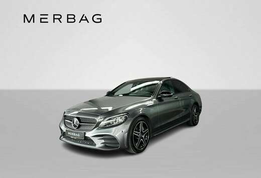 Mercedes-Benz C 400 4MATIC Pano+Burmester+360 AMG Lin ...