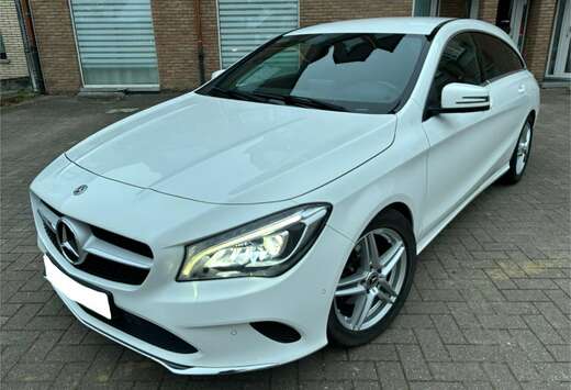 Mercedes-Benz CLA Shooting Brake 200 d 7G-DCT UrbanSt ...