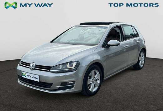 Volkswagen AUTOMAAT*125PK*GPS*ACC*XENON*SENSOREN*ELEK ...