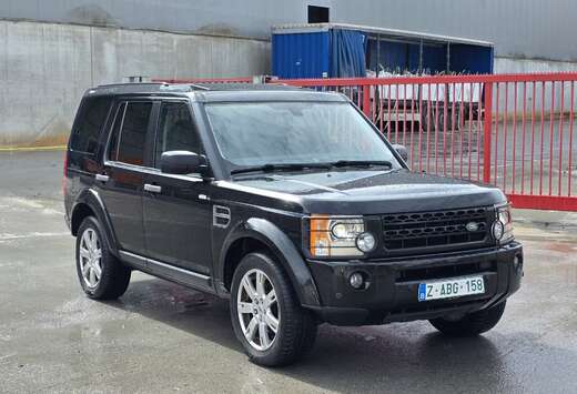 Land Rover 4X4 HSE 7 Zit automaat