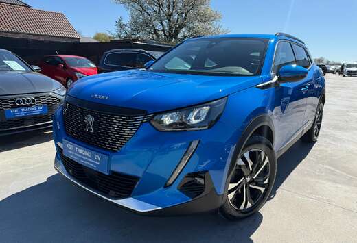 Peugeot 1.2i ALLURE NAVIGATIE FULL LED ZWART LEDER CA ...