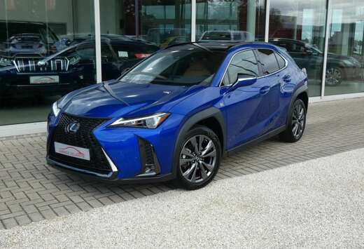 Lexus HYBRID F-Sport Design +Leder +Trekhaak +Dodehoe ...