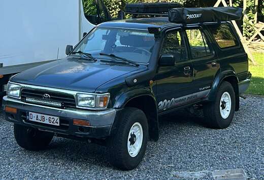 Toyota 3.0 Turbo Full Pack