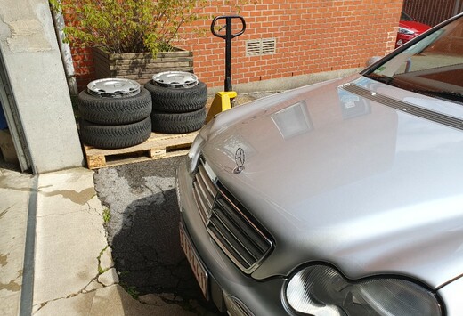 Mercedes C240 6 cylindres