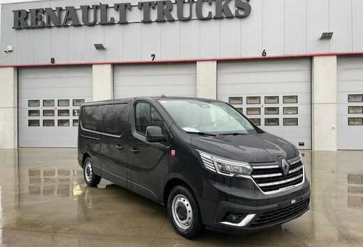 Renault TRAFIC RED VAN L2H1