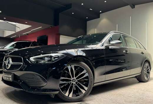 Mercedes-Benz C Break 220 d **GPS+CAMERA*LED*CUIR*GAR ...