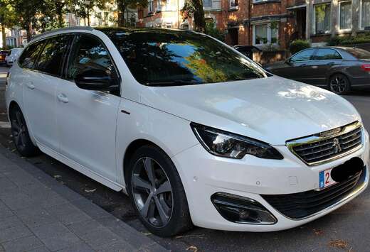 Peugeot 308 SW 1.6 BlueHDi GT Line
