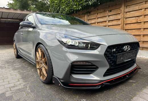 Hyundai Fastback N 2.0 T-GDi N Performance Pack