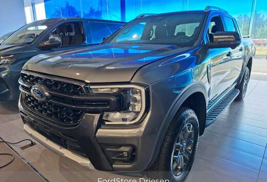 Ford EcoBlue A10 e-4WD Wildtrak