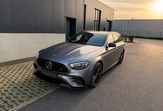 Mercedes-Benz e53 Amg Btw inc/Hud/Dash cam LichteVrac ...