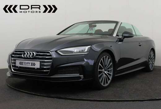 Audi 2.0 TSI CABRIO - S-line - LEDER - NAVI - QUATTRO