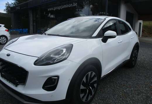 Ford Puma 1.0 EcoBoost mHEV Titanium  !! 27000 km !!  ...