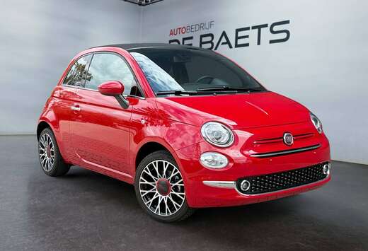 Fiat 1.0*HYBRID*70PK*RED*CABRIO*CARPLAY*ANDROIDAUTO*G ...