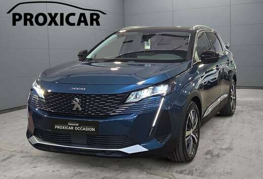 Peugeot 1.6PHEV 180cv Automatique Hybride bleu