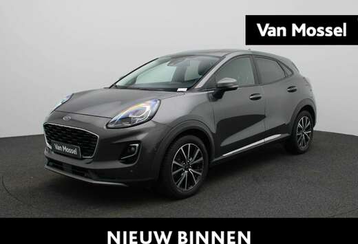 Ford 1.0i Ecoboost mHEV 92kW Titanium