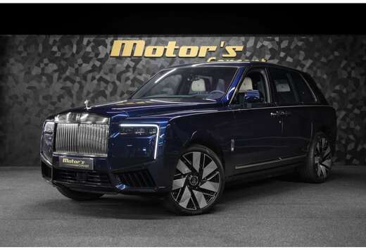 Rolls-Royce 6.75 V12 - Midnight Sapphire