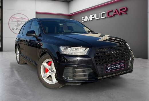 Audi Q7 50 TDi Quattro 7 Places