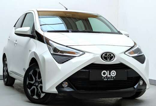 Toyota 1.0i VVT-i x-style II -CARPLAY-CRUISE-AIRCO-CA ...