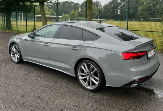 Audi A5+Sportback+35+TFSI+S+tronic+S+line