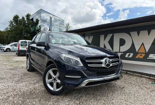 Mercedes-Benz GLE 500 e 4-Matic PHEV