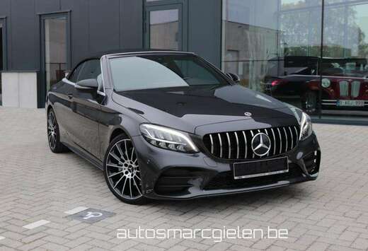 Mercedes-Benz Cabriolet C 180 AMG Line Plus, Automaat ...