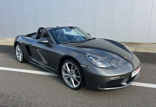 Porsche 718  - 2.0 l Turbo PDK  - 300 cv - Exhaust -