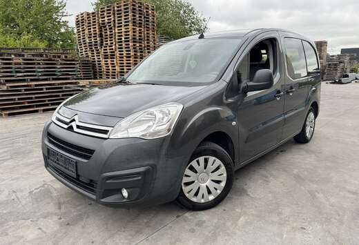 Citroen Citroen berlingo  1.6HDI automaat. 73kw. 2018