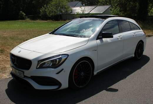 Mercedes-Benz AMG CLA 45 4Matic Shooting Brake 7G-DCT