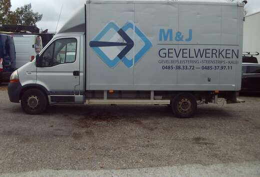 Renault 2.5 dCi  koffer 4.10 lang+airco+++++