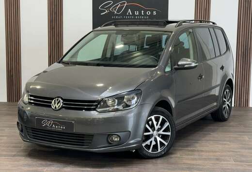 Volkswagen 1.6Tdi * 7 PLACES * BOITE AUTO * TOIT PANO ...