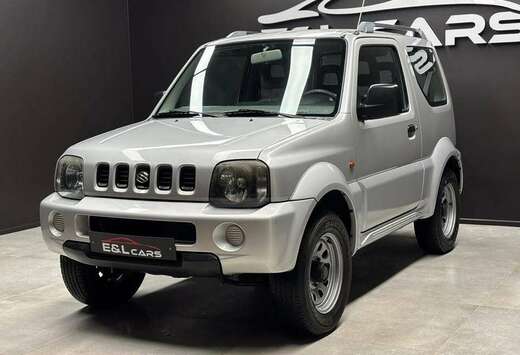 Suzuki 1.3i 16v Sélecteur 4X4 (2H-4H-4L)