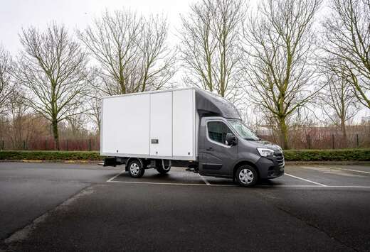 Renault Chassis cabine zonder laadbrug