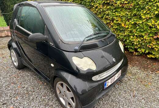 Smart Cabrio 0.7 Turbo Pure Softouch