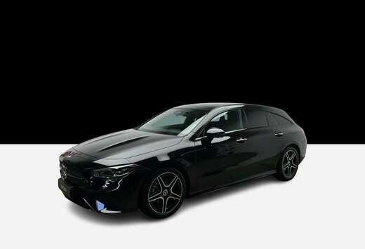 Mercedes-Benz CLA 180 Shooting Brake  AMG Line Navi/P ...