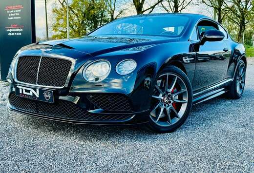 Bentley V8 S - état showroom - carnet complet