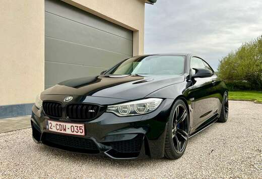 BMW M4 Coupé 3.0 DKG Drivelogic
