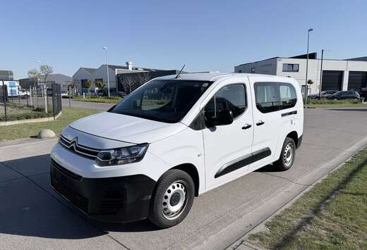 Citroen L2/3Zit/diesel/2022/airco/cruise/sensoren LEZ ...