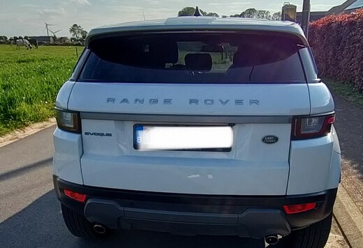 Range rover évoque 2017 113500km