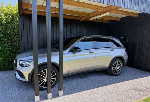 Mercedes-Benz GLC 300 de 4-Matic PHEV