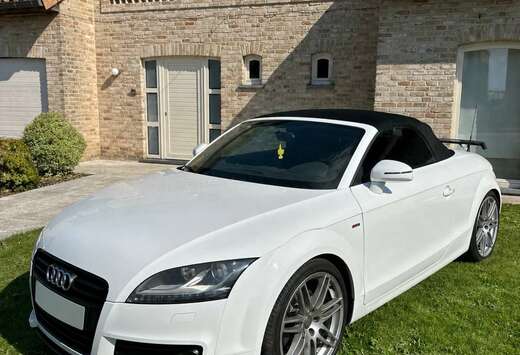 Audi Roadster 1.8 TFSI S line