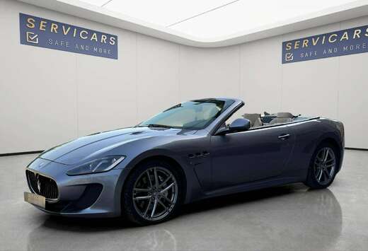 Maserati Grancabrio MC 4.7i V8